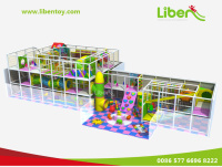 Physical Indoor Amusement Playground For Children